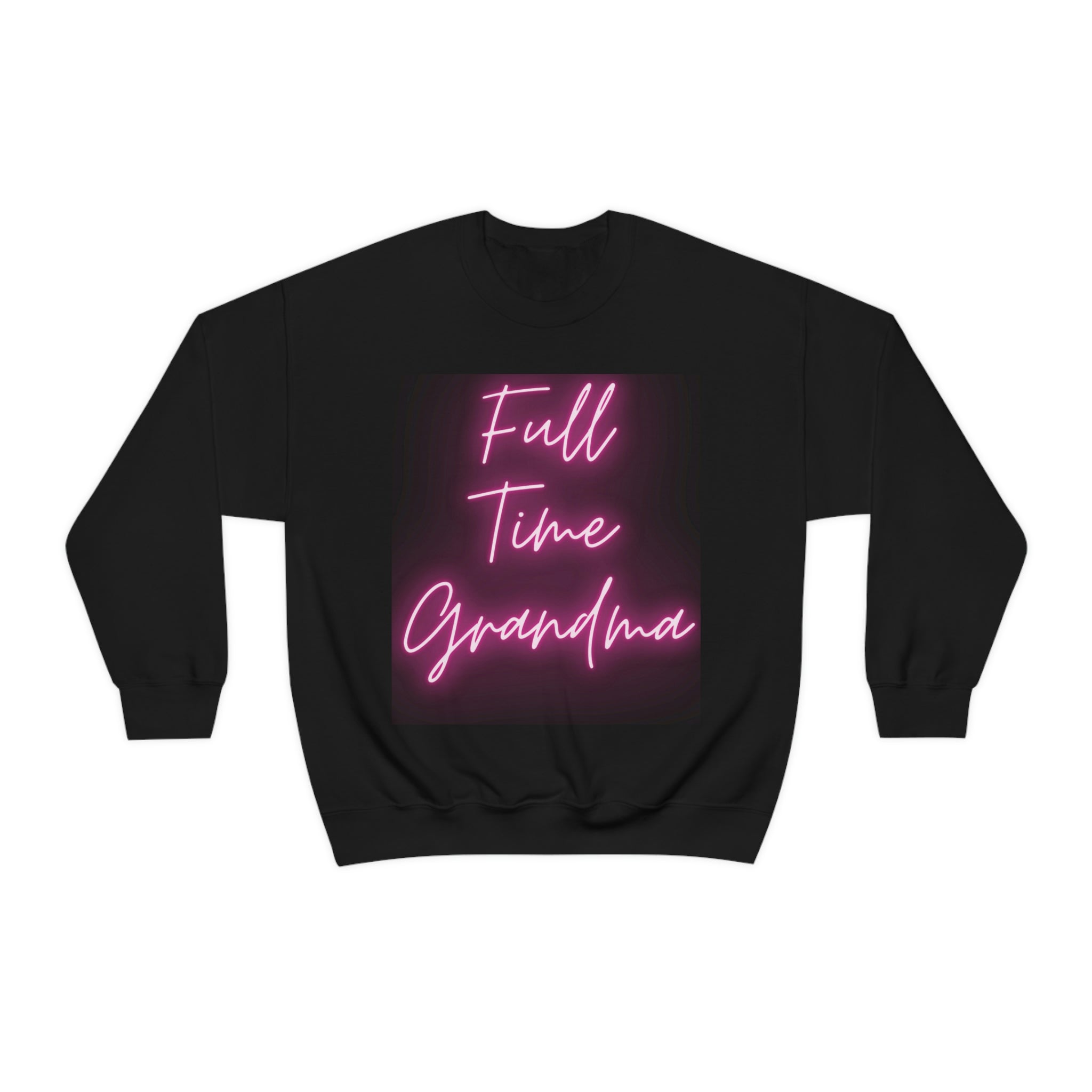 Full Time Grandma Unisex Heavy Blend™ Crewneck Sweatshirt