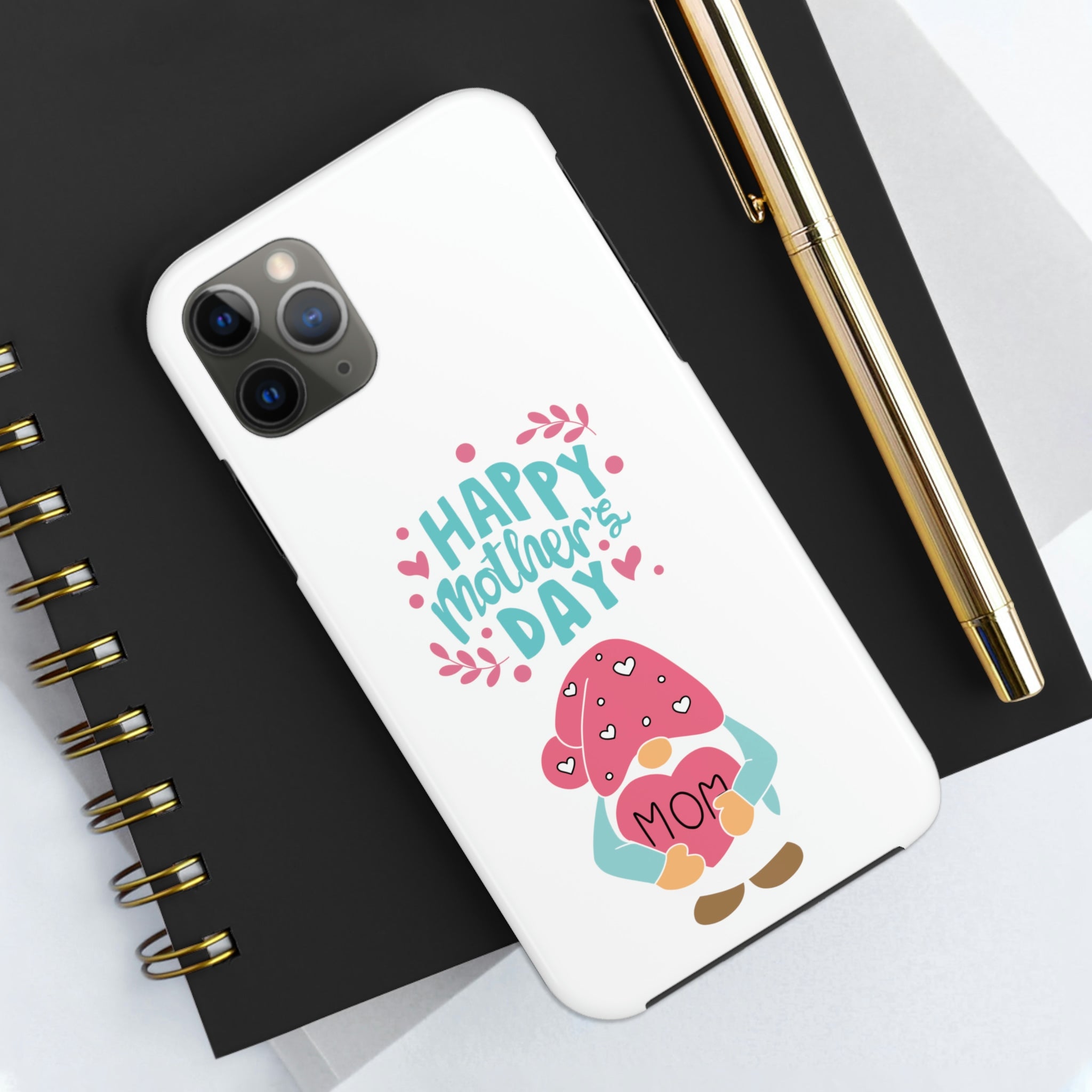 Happy Mother's Day Gnome Tough Phone Cases, Case-Mate