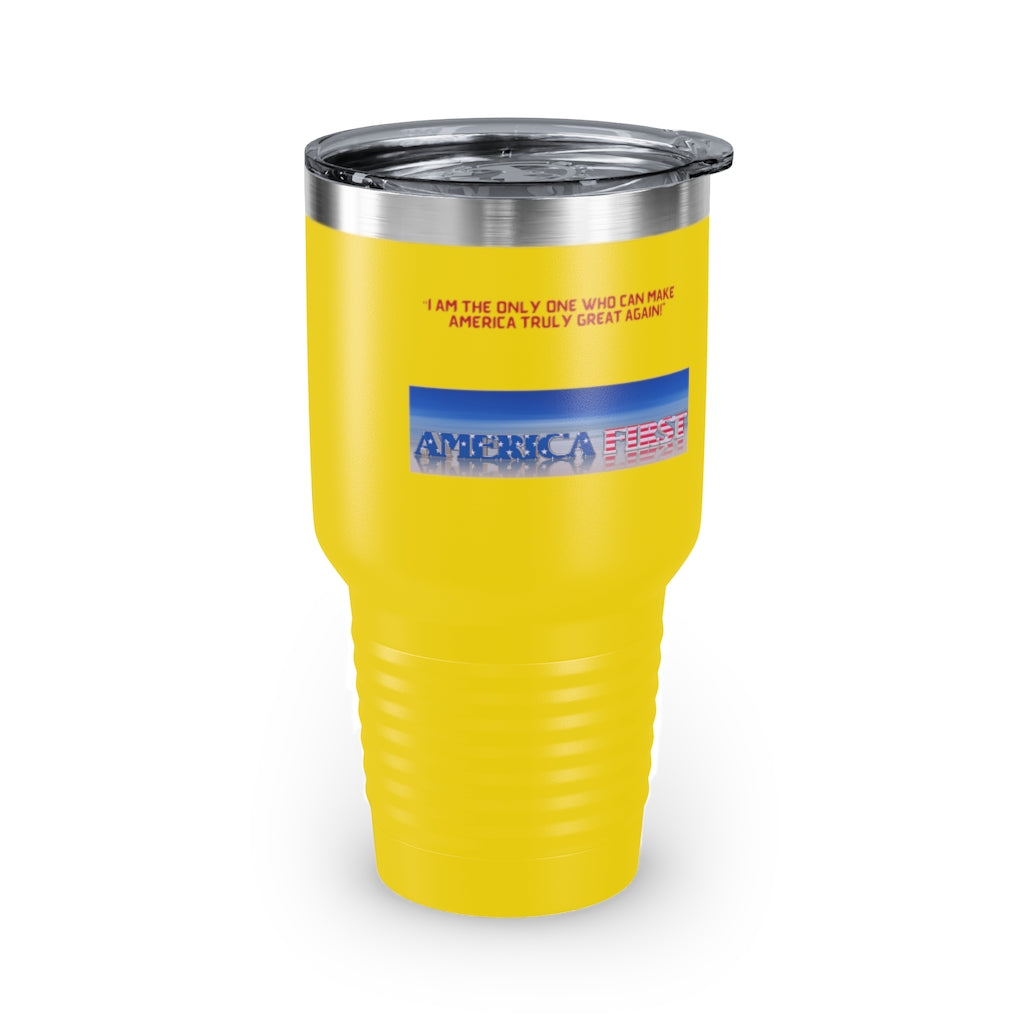 45th President of USA Ringneck Tumbler, 30oz