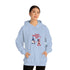 Happy President's Day Gnome Unisex Heavy Blend™ Hooded Sweatshirt