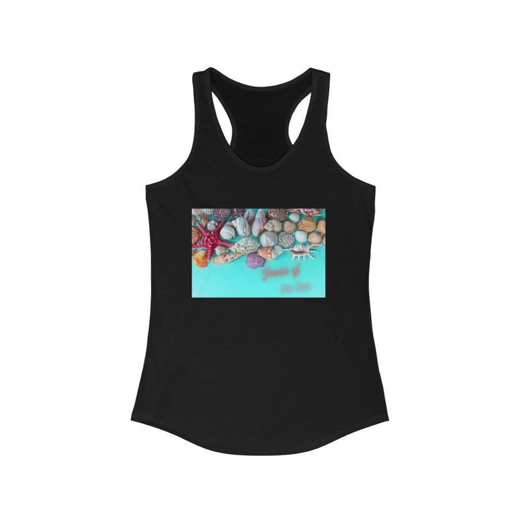 Jewels of the Sea Women's Ideal Racerback Tank