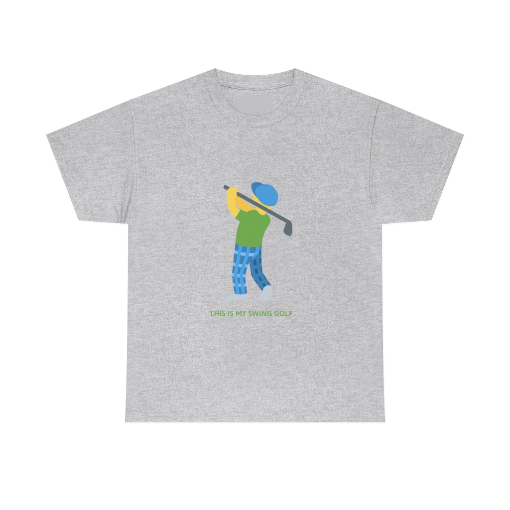 My Swing Golf Unisex Heavy Cotton Tee