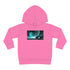 Mystical Moon Toddler Pullover Fleece Hoodie