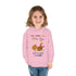 Happy Turkey Day Toddler Pullover Fleece Hoodie