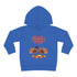 Cute Thanksgiving Turkey Pilgrim Toddler Pullover Fleece Hoodie
