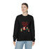 Merry Christmas From Santa & Helpers Unisex Heavy Blend™ Crewneck Sweatshirt