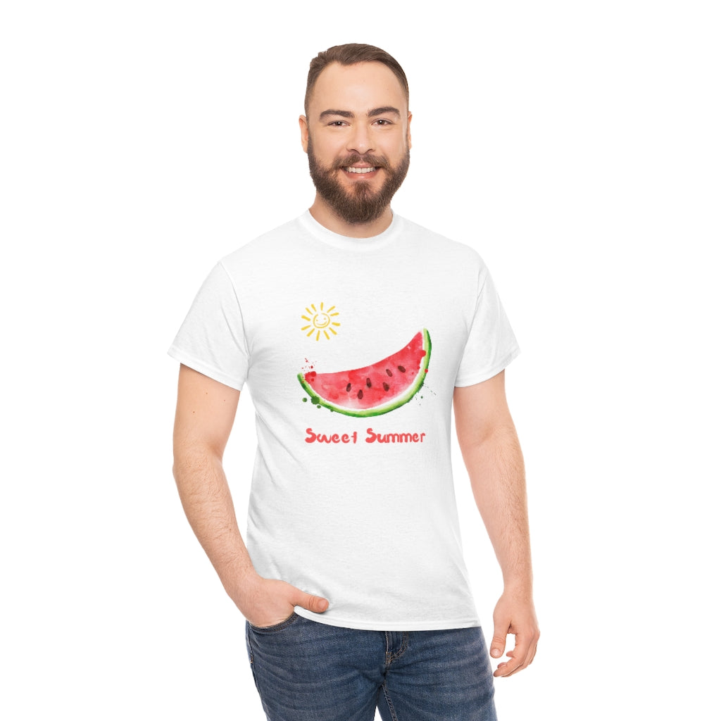 Sweet Summer Unisex Heavy Cotton Tee