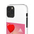 Happy Valentine's Day Snap Cases