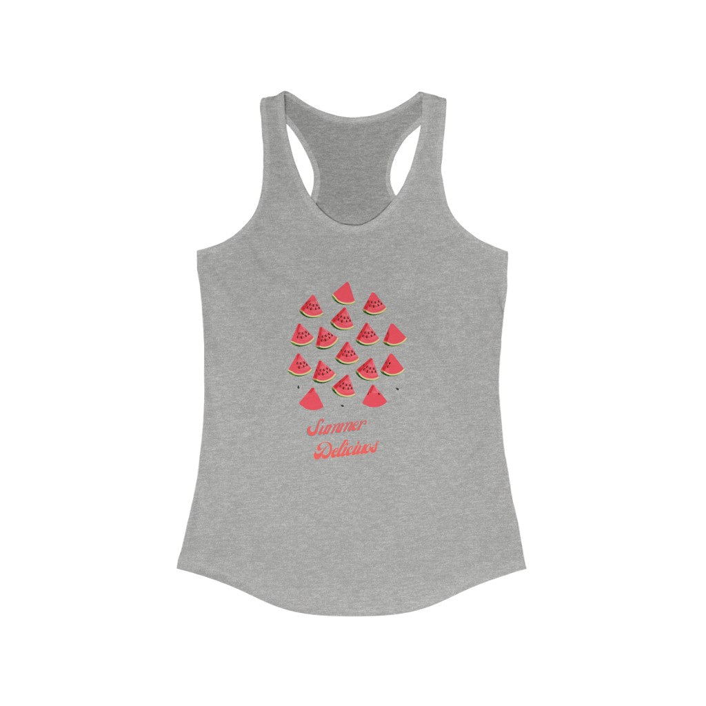 Summer Deliciuos Women's Ideal Racerback Tank