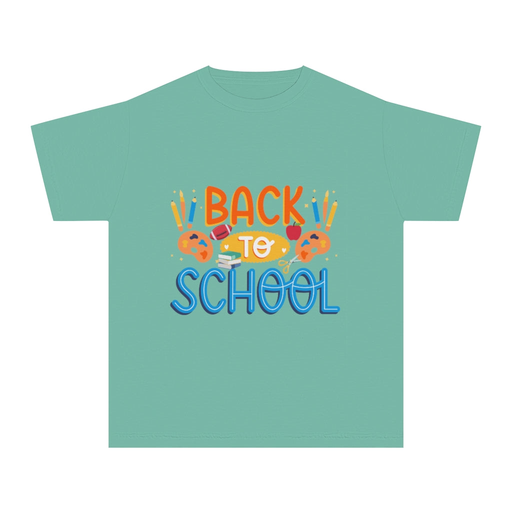 Welcome Back to School Youth Midweight Tee