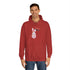 Happy Easter Day Bunny Unisex College Hoodie