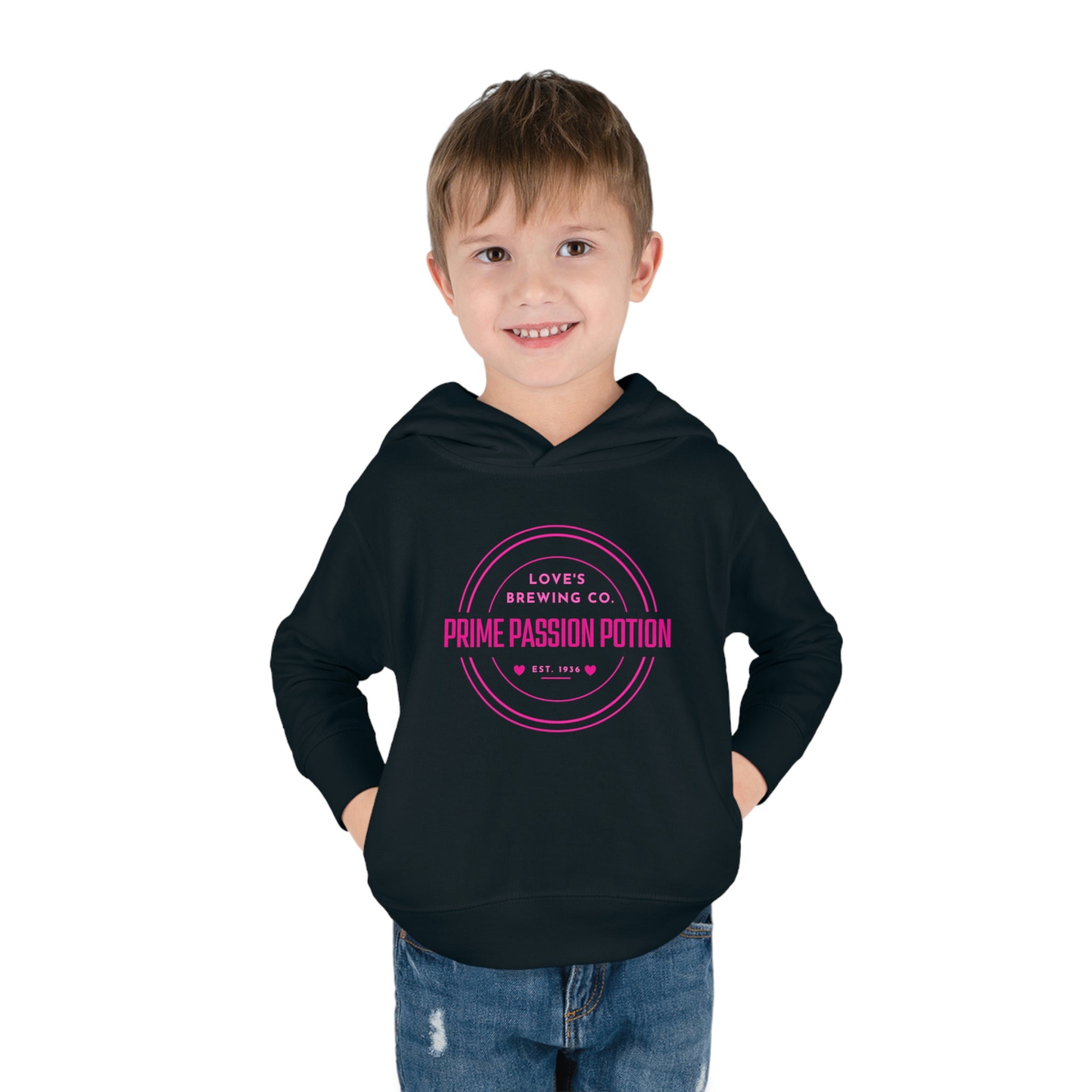 Love's Brewing Co Toddler Pullover Fleece Hoodie