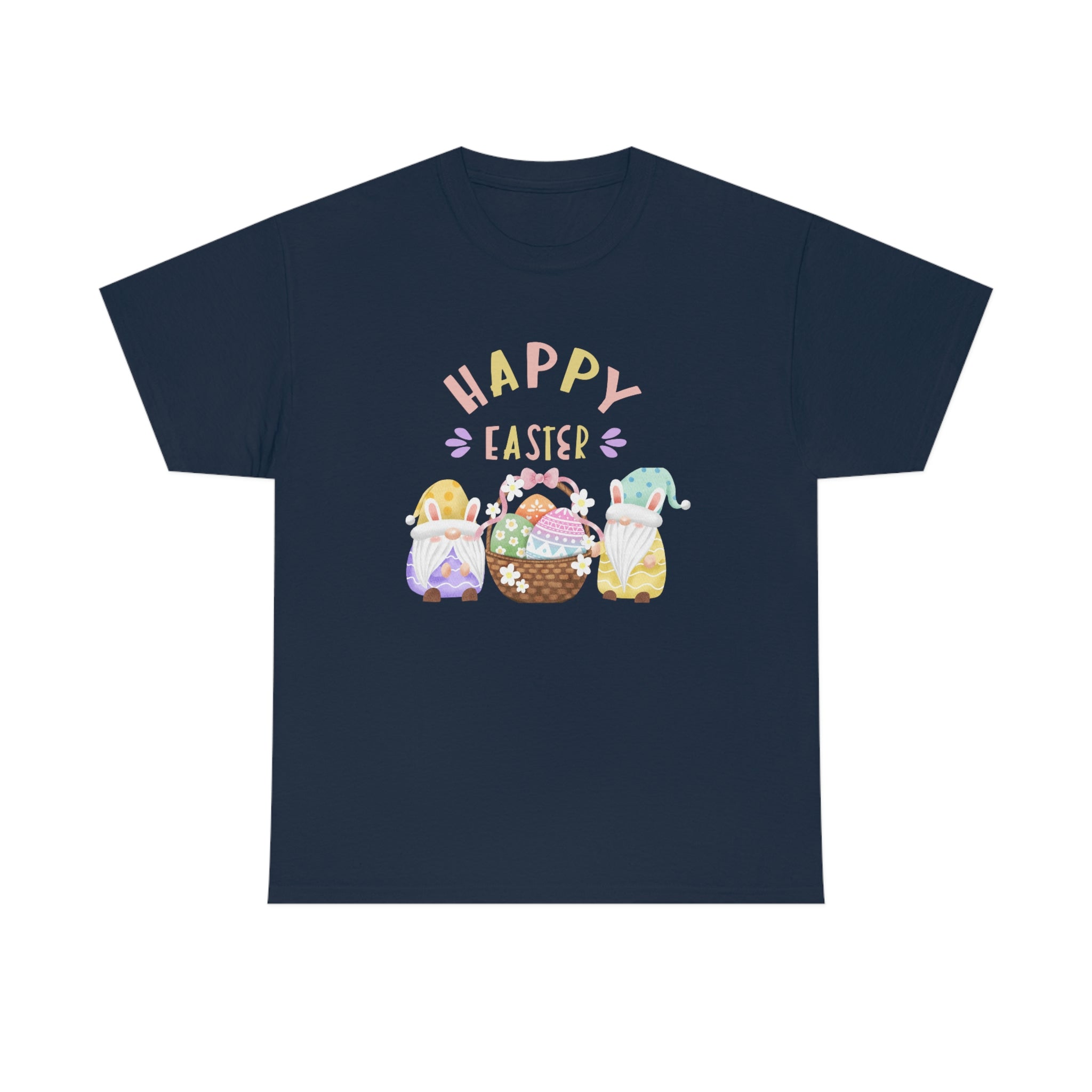 Happy Easter Gnome Unisex Heavy Cotton Tee