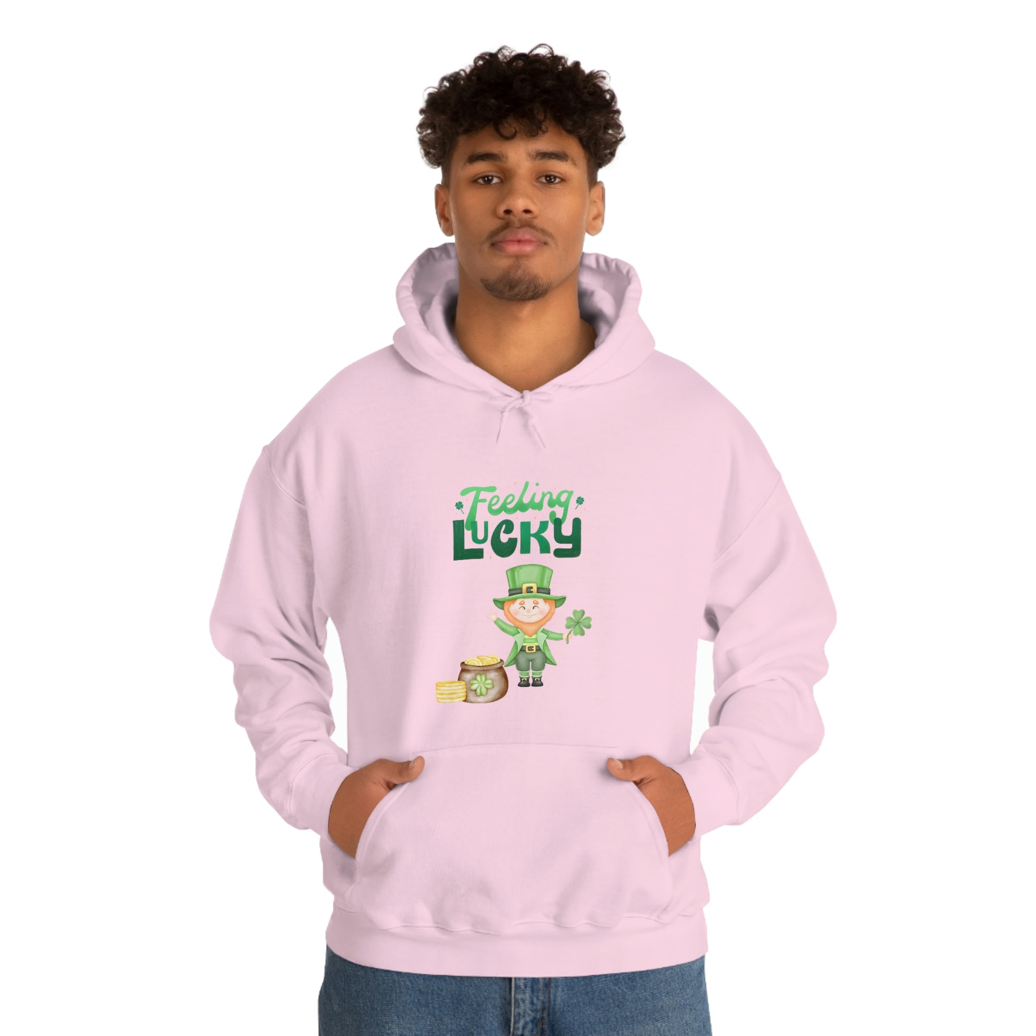 Feeling Lucky Unisex Heavy Blend™ Hooded Sweatshirt