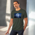 Mystical Moon Organic Creator T-shirt - Unisex