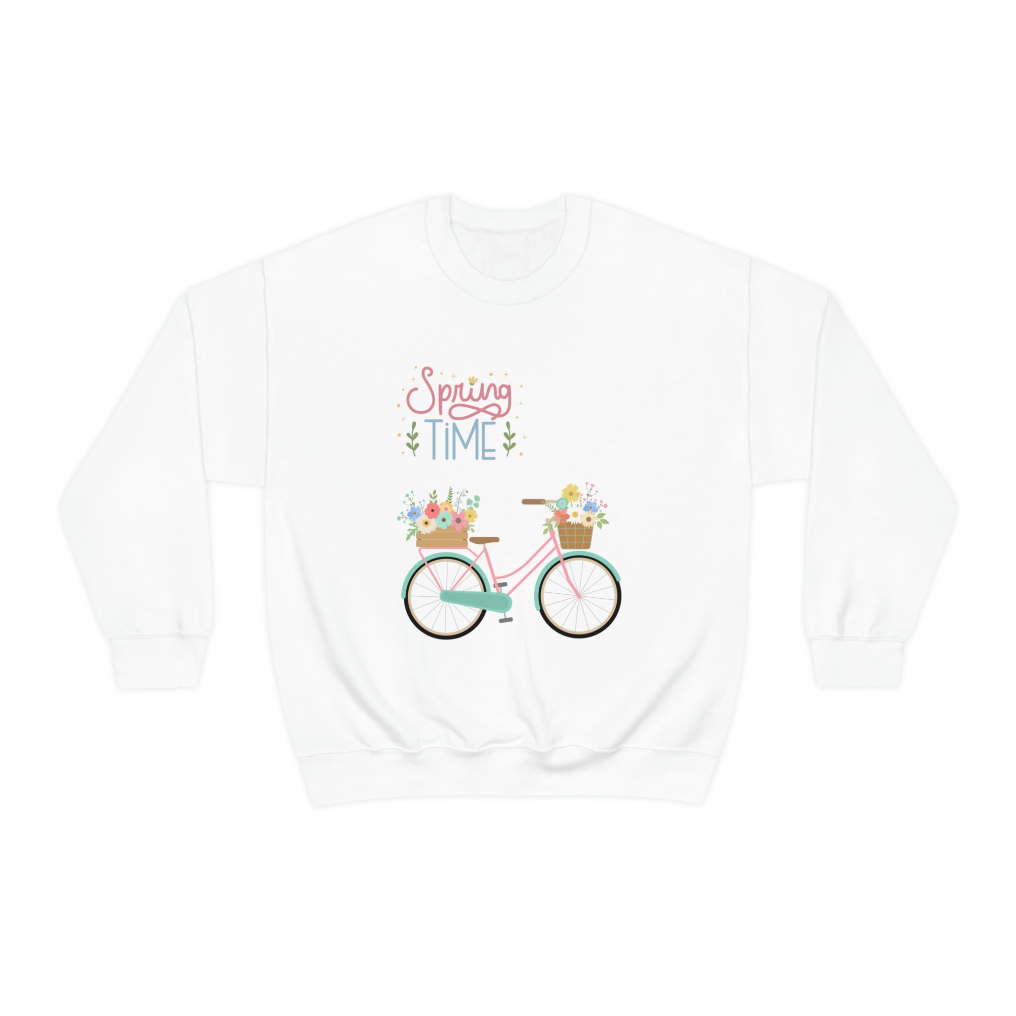 Spring Time Unisex Heavy Blend™ Crewneck Sweatshirt