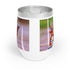 Merry Christmas Rudolf Chill Wine Tumbler