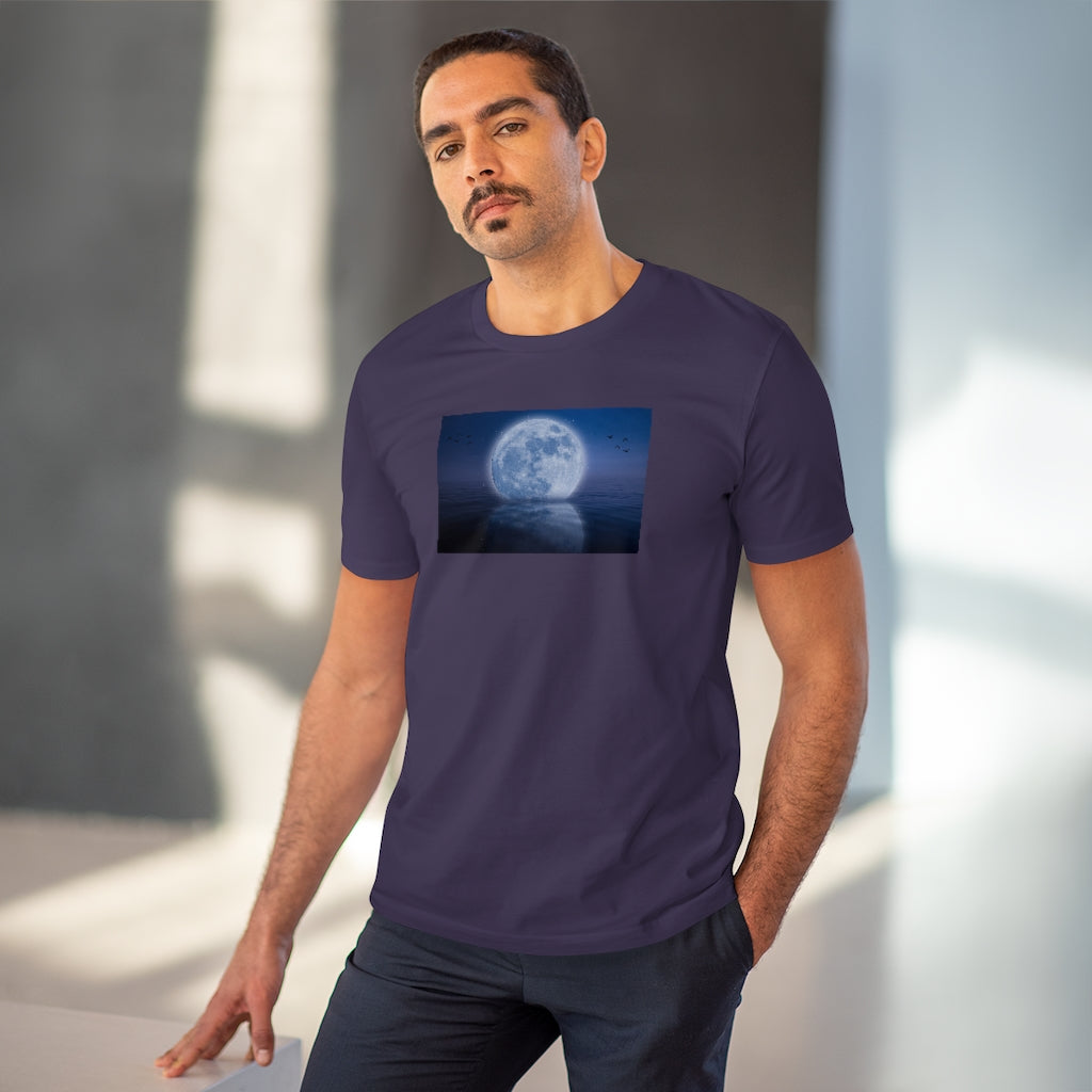 Mystical Moon Organic Creator T-shirt - Unisex