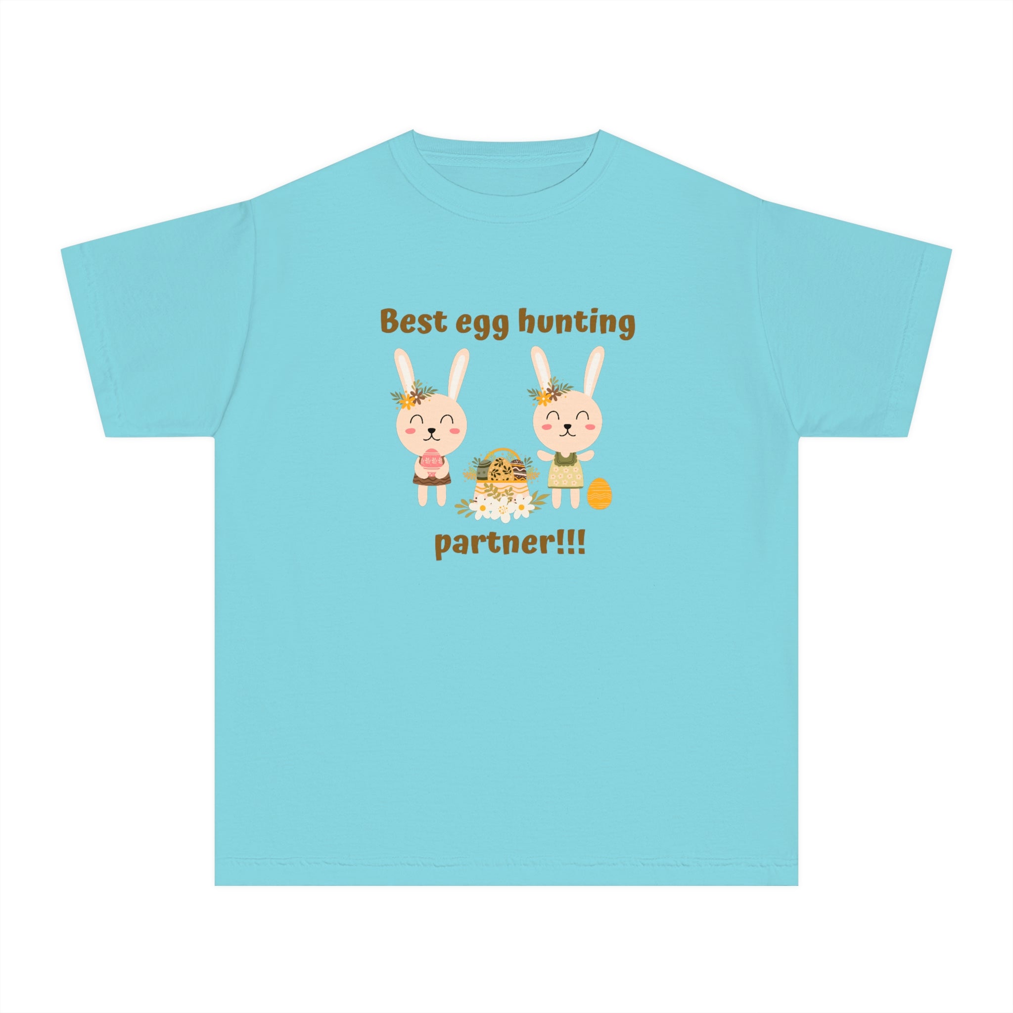 Egg Easter Partner Youth Midweight Tee