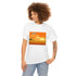 Sunset At The Beach Unisex Heavy Cotton Tee