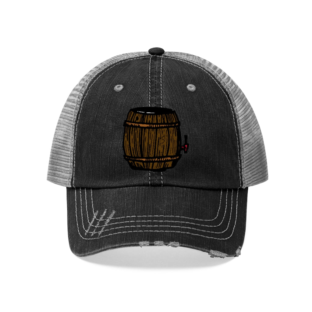 Beer Keg Unisex Trucker Hat