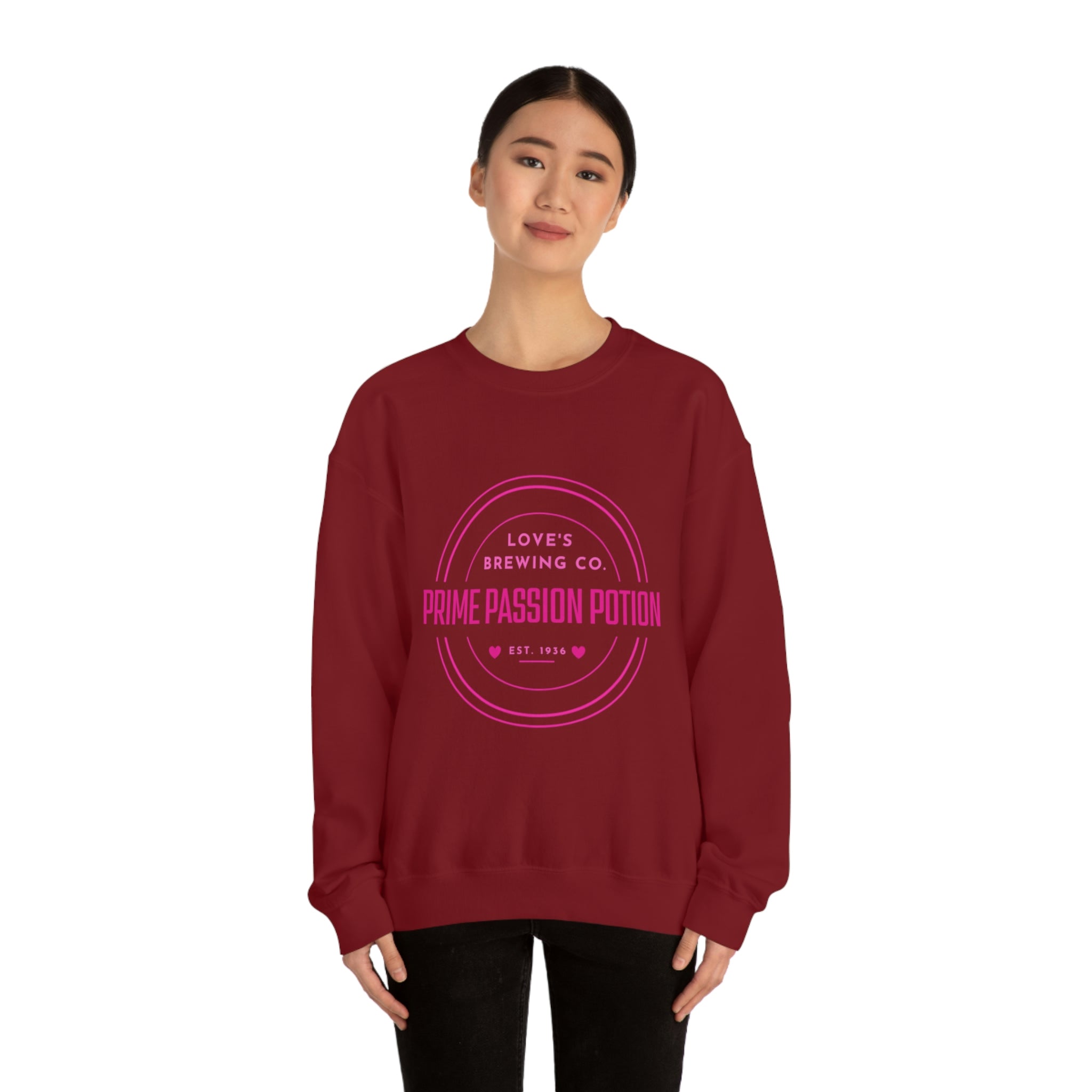 Love's Brewing Co Unisex Heavy Blend™ Crewneck Sweatshirt