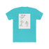 Golfer Men's Cotton Crew Tee
