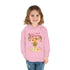 Scarecrow Happy Thanksgiving Toddler Pullover Fleece Hoodie