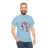Happy President's Day Gnome Unisex Heavy Cotton Tee