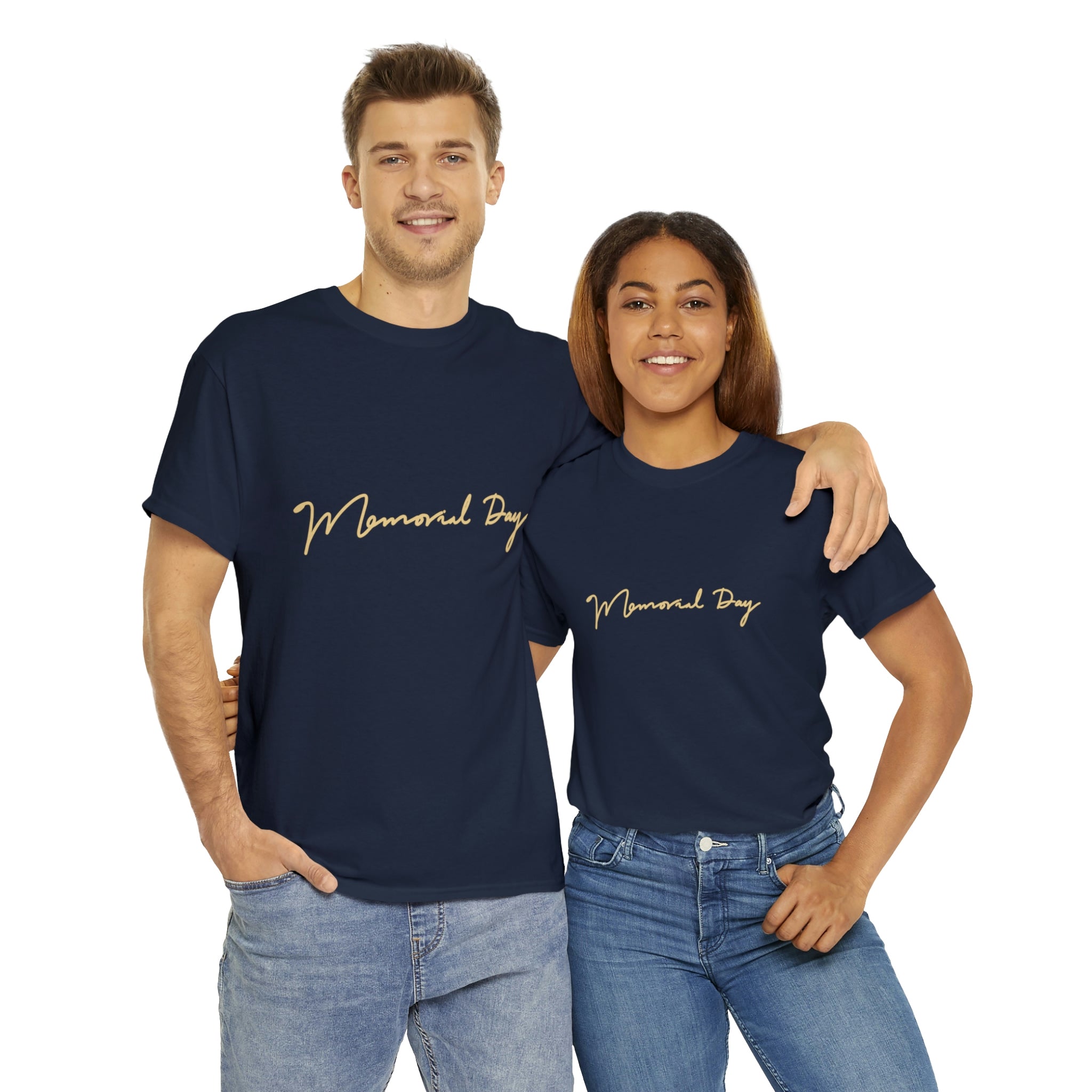 Memorial Day Unisex Heavy Cotton Tee