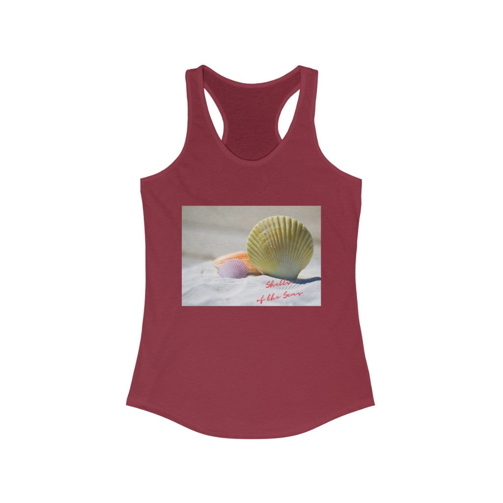 Shells of the Sea Women's Ideal Racerback Tank
