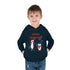 Penguins Merry Christmas Toddler Pullover Fleece Hoodie