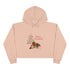 Merry Woolfmas Crop Hoodie