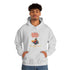 Happy Thanksgiving The Treat Is On Me Unisex Heavy Blend™ Hooded Sweatshirt