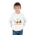 Happy Hallothanksmas Toddler Pullover Fleece Hoodie