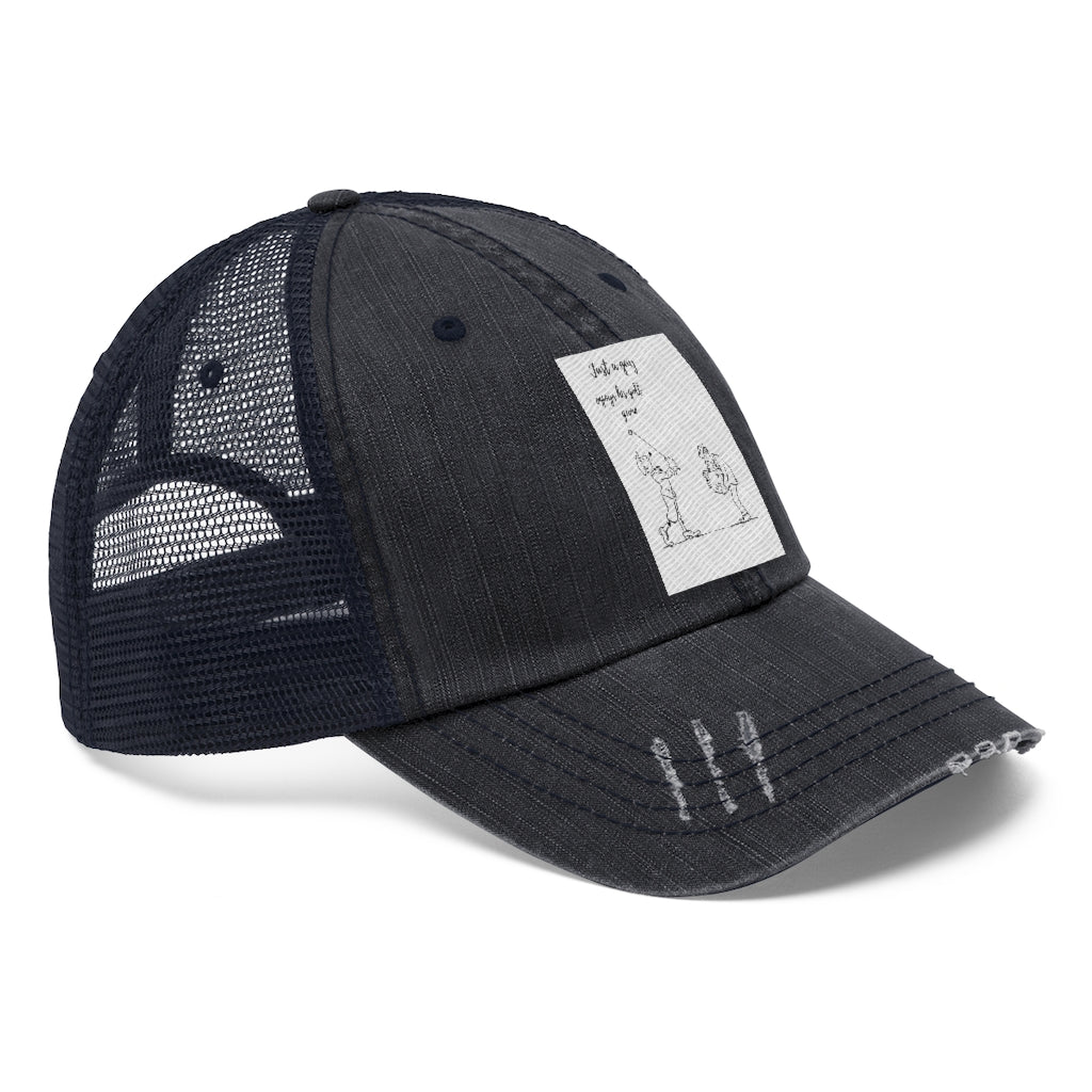 Golf Unisex Trucker Hat