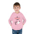 Beware Boo Toddler Pullover Fleece Hoodie