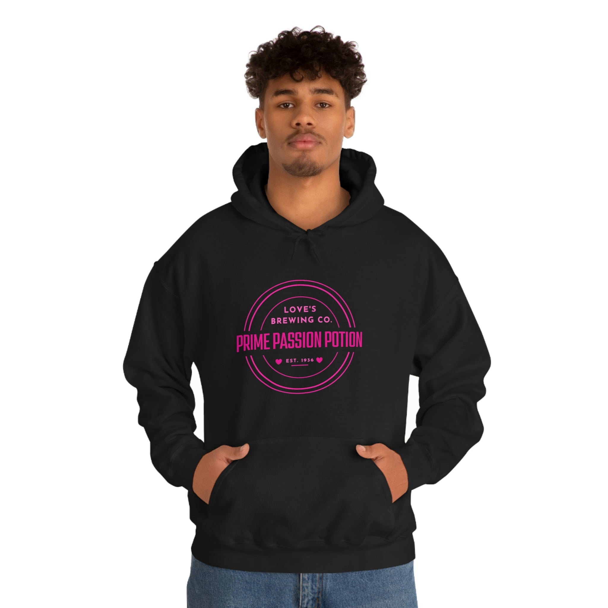 Love's Brewing Co Unisex Heavy Blend™ Hooded Sweatshirt