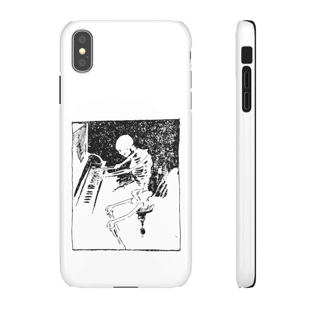 Piano Player Snap Cases