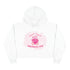 Happy Valentine's Day Be Mine Crop Hoodie