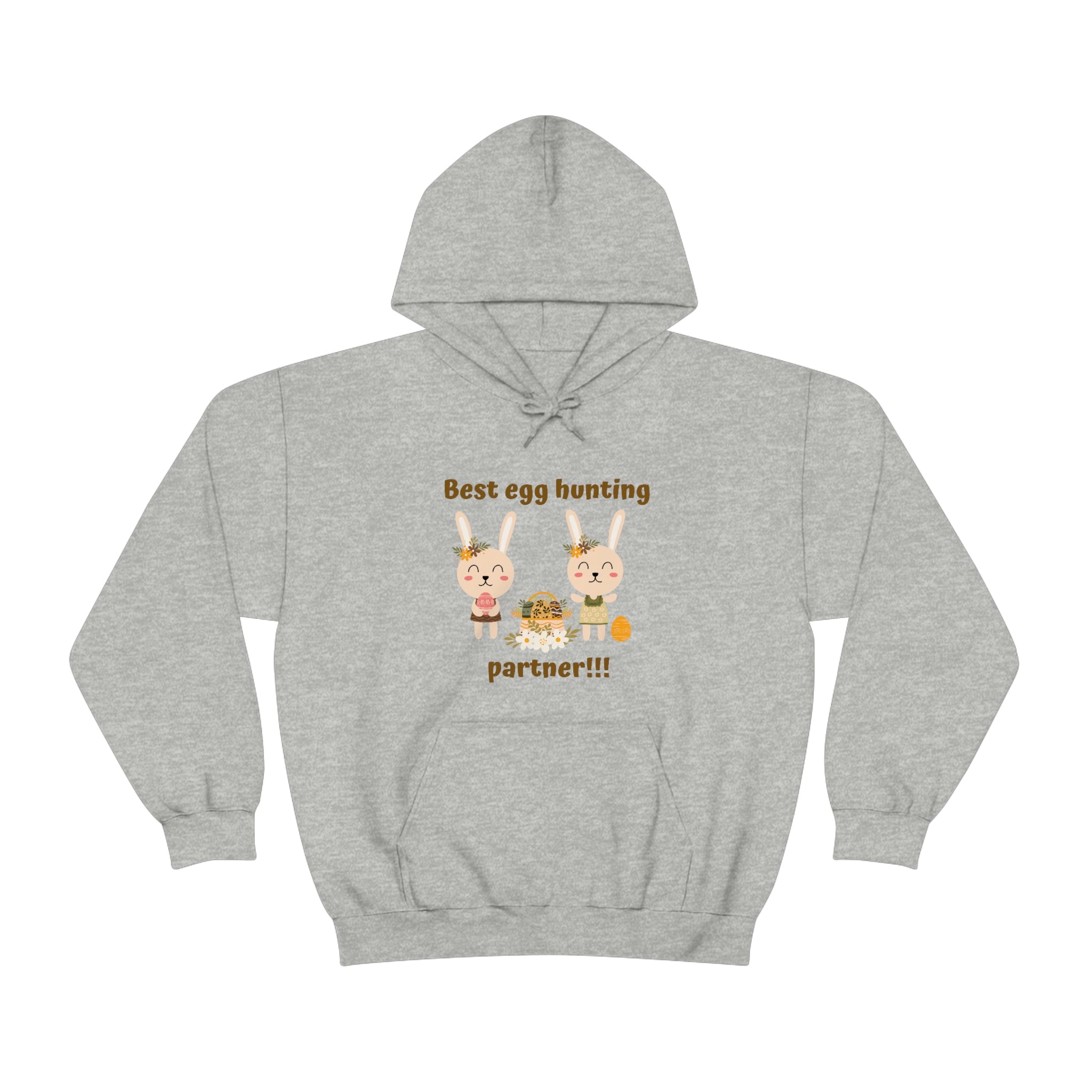 Egg Easter Partner Unisex Heavy Blend™ Hooded Sweatshirt