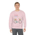 Spring Time Unisex Heavy Blend™ Crewneck Sweatshirt