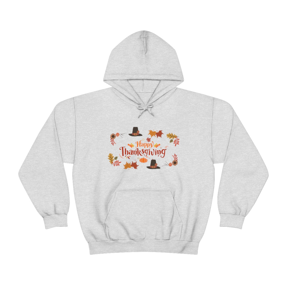 Happy Thanksgiving Unisex Heavy Blend™ Hooded Sweatshirt