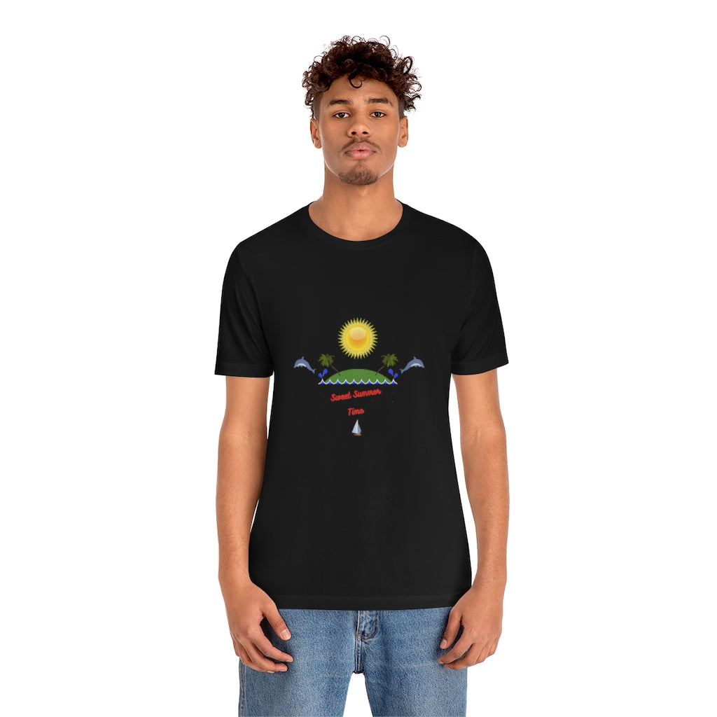 Sweet Summer Time Unisex Jersey Short Sleeve Tee