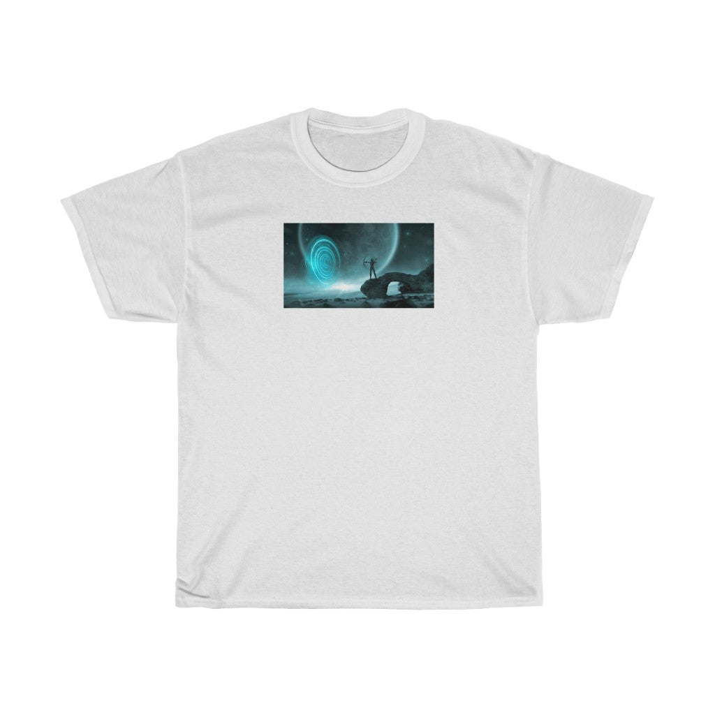 The Mystical Moon Unisex Heavy Cotton Tee