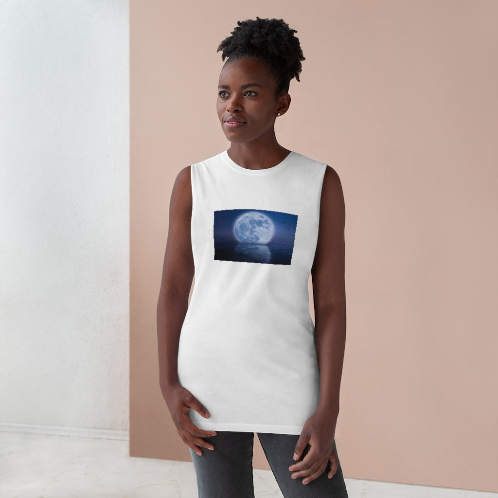 Mystical Moon Unisex Barnard Tank