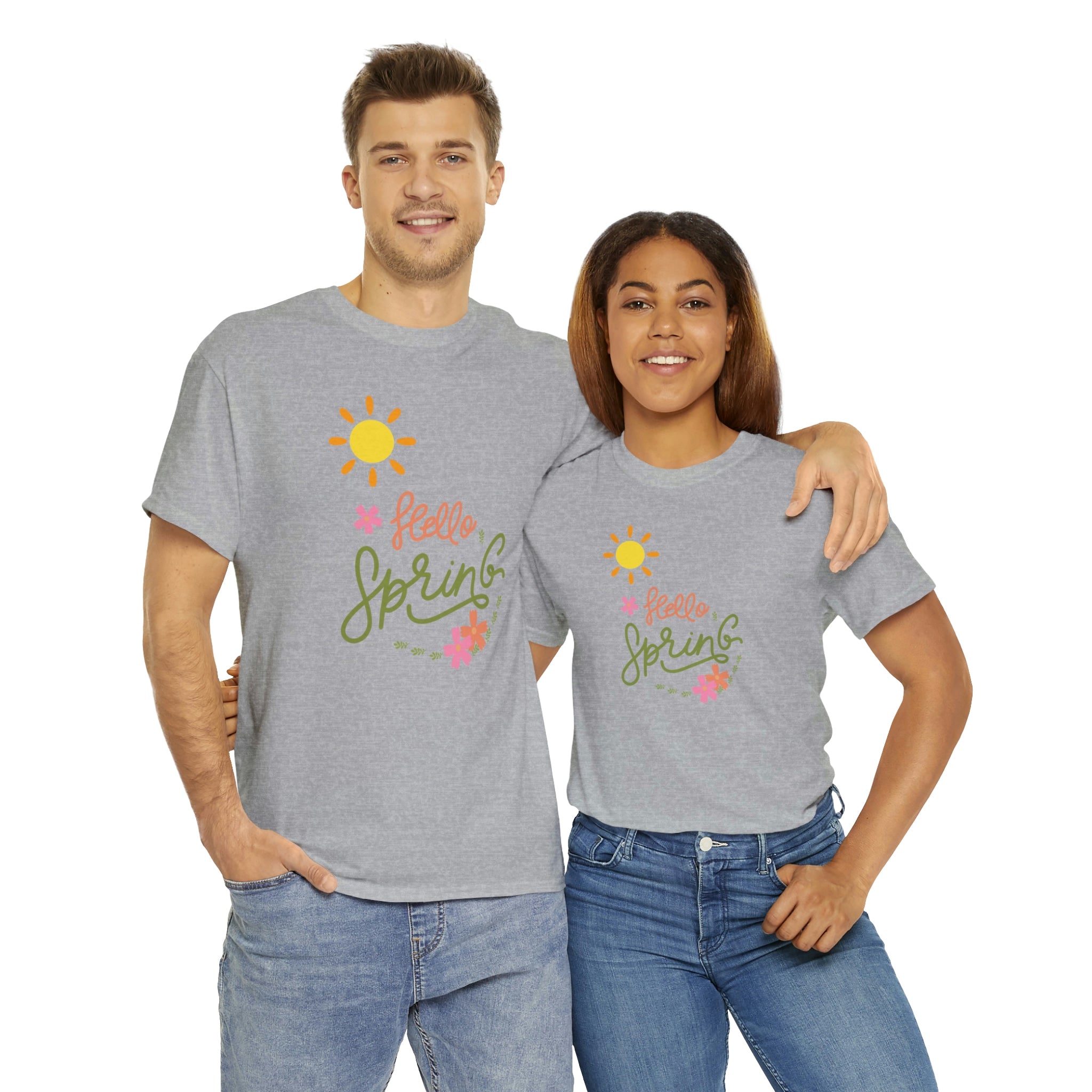 Spring Sunshine Unisex Heavy Cotton Tee