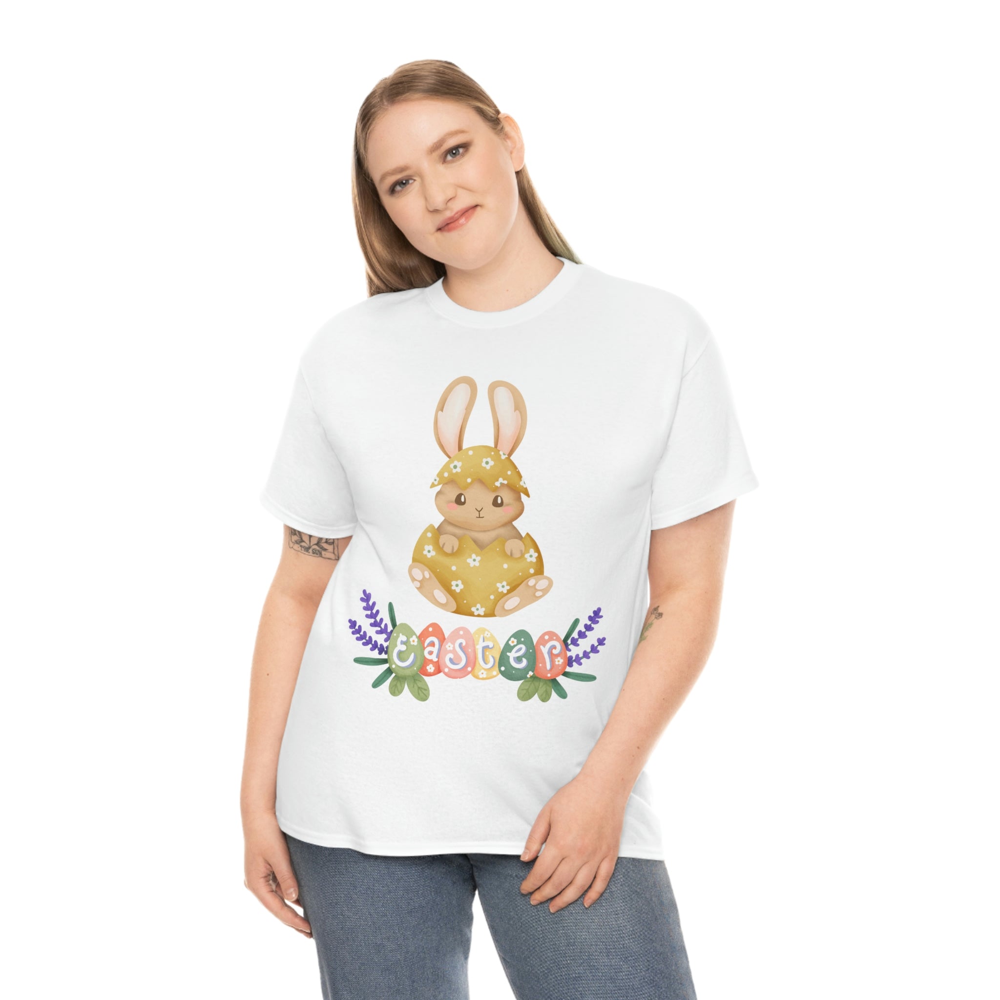 Easter Hunt Is On Unisex Heavy Cotton Tee