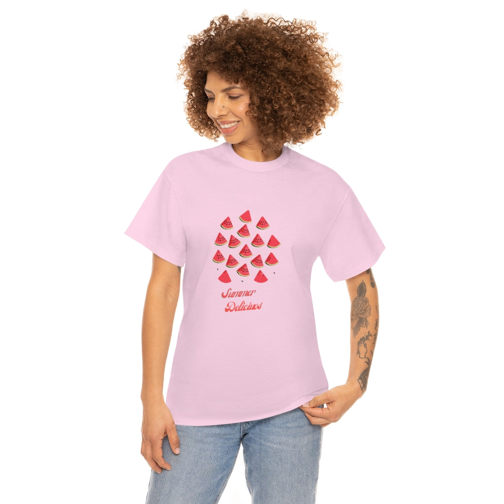 Summer Delicious Unisex Heavy Cotton Tee