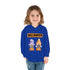 Happy Halloween Pumpkin Candies Toddler Pullover Fleece Hoodie